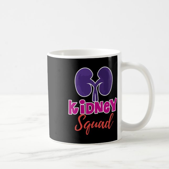 Mug Technicien en dialyse de l'infirmière de l'escadro (Droite)