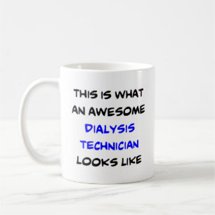 Mug technicien en dialyse, génial