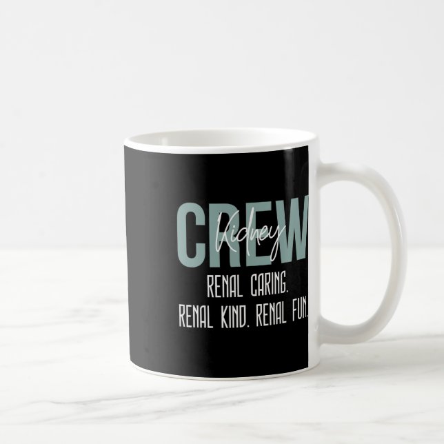 Mug Technicien en dialyse Infirmière Infirmière Rein É (Droite)