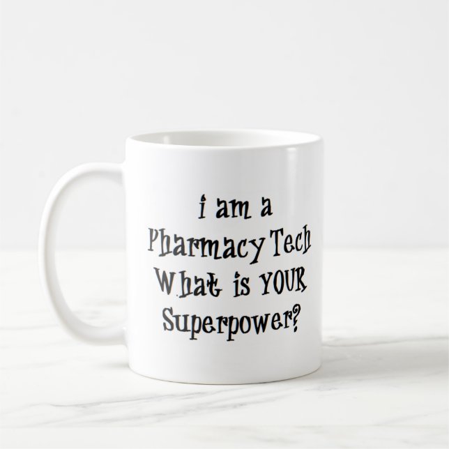 Mug technicien en pharmacie (Gauche)
