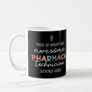 Mug Technicien en pharmacie Awesome Technologie en pha
