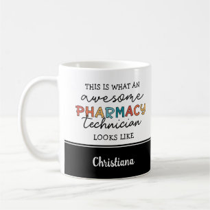 Mug Technicien en pharmacie sur mesure