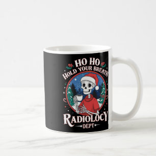 Mug Technicien en radiologie de Noël Squelette Technic