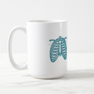 Mug Technicien en radiologie humour drôle aux rayons X