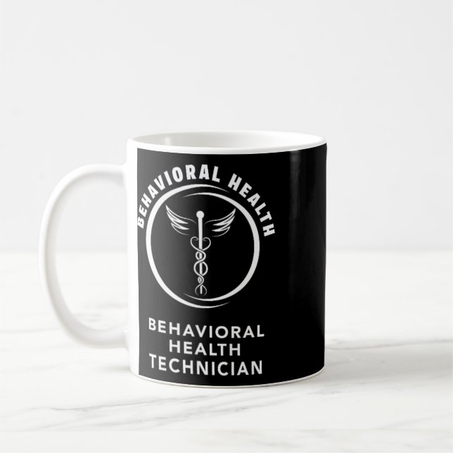 Mug Technicien en santé mentale et comportementale psy (Gauche)