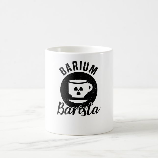 Mug Technicien en santé Radiologiste à rayons X du caf (Centre)
