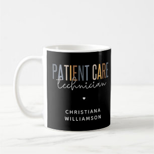Mug Technicien en soins aux patients sur mesure Cadeau