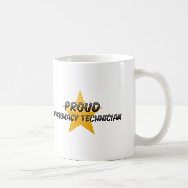 Mug Technicien fier de pharmacie (Droite)