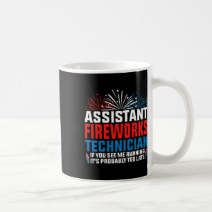Mug Technicien Istant Fireworks Si Vous Voyez Drôle 4è