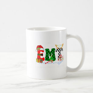 Mug Technicien médical d'urgence Guirlandes de Noël Ro