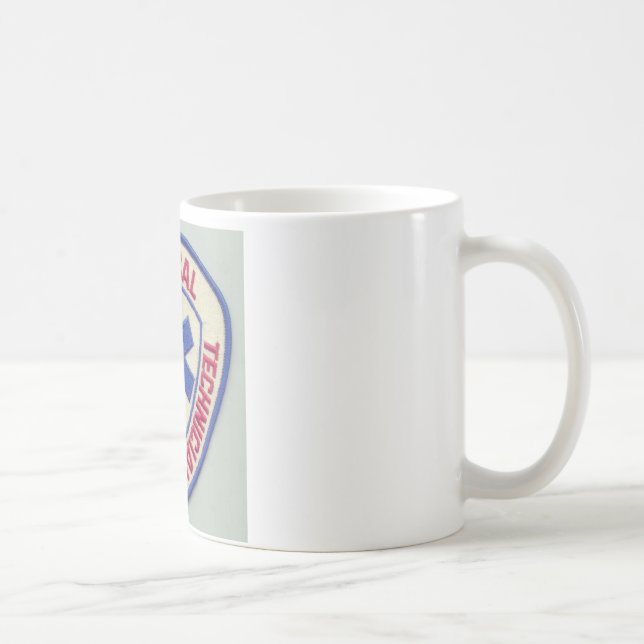 MUG TECHNICIEN MÉDICALE EMT DE SECOURS (Droite)