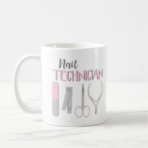 Mug Technicien Nail