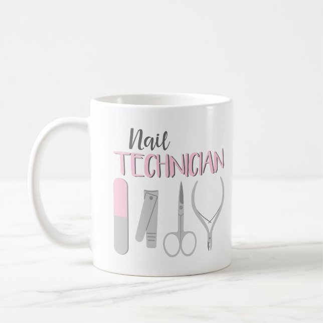 Mug Technicien Nail (Gauche)