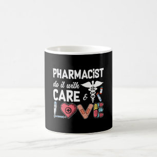 Mug Technicien Pharmaceutique Pharmacien Le Faire Avec