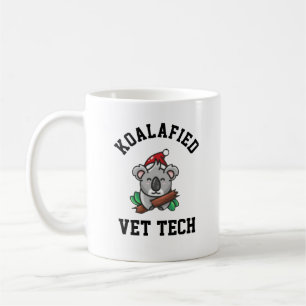 Mug Technicien vétérinaire Koalafied 