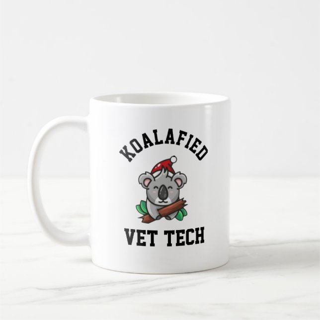 Mug Technicien vétérinaire Koalafied  (Gauche)
