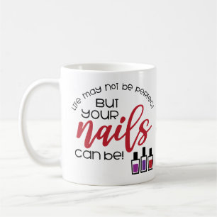 Mug Technicienne en Manucure Technicienne en Onglerie