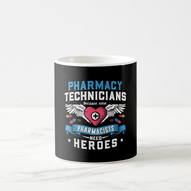 Mug Techniciens en pharmacie Technicien Technicien Pha (Centre)
