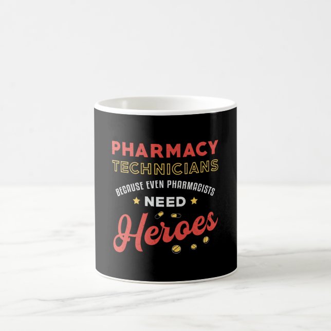 Mug Techniciens en pharmacie Technicien Technicien Pha (Centre)