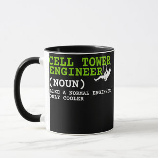 Mug Techniciens Ingénieurs De Cellules Et Monteur De T