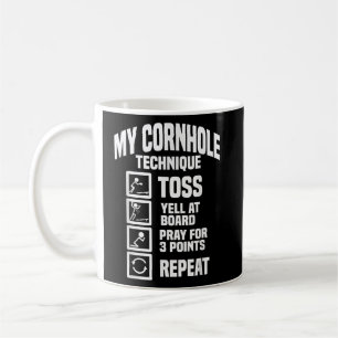 Mug Technique de perçage de Cornhole Technique de perç
