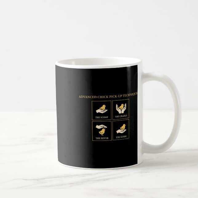 Mug Techniques avancées de ramassage de poussins Humou (Droite)