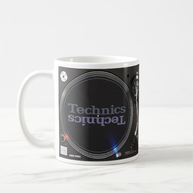 Mug Techniques SL-1200MK6 (Gauche)