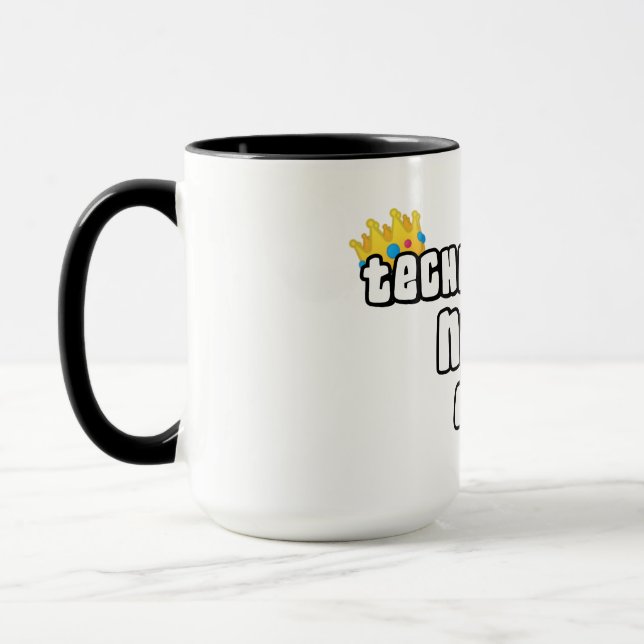 Mug Technoblade ne meurt jamais (Gauche)