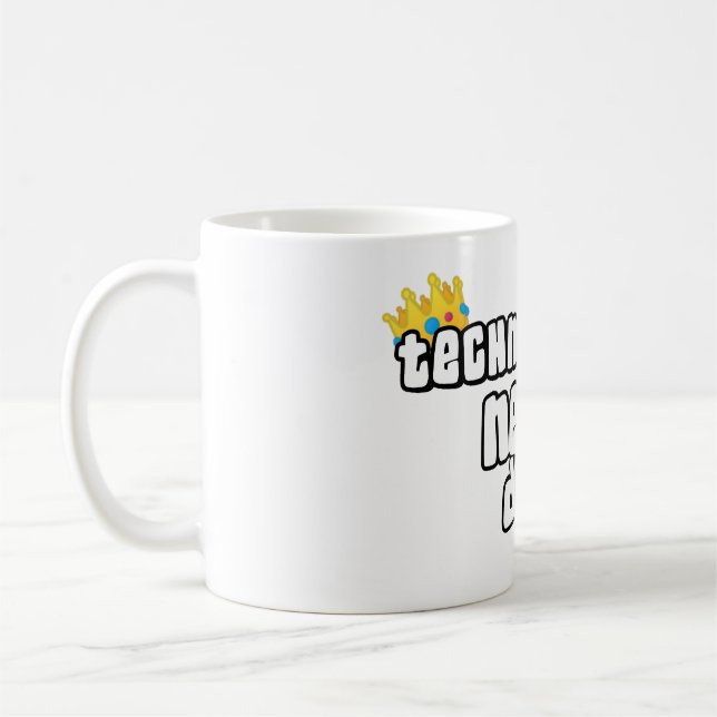 Mug Technoblade ne meurt jamais (Gauche)