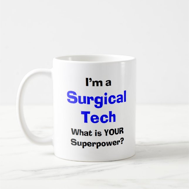 Mug technologie chirurgicale (Gauche)