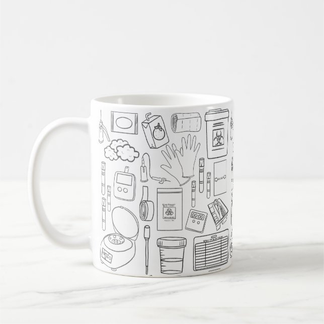 Mug Technologie de laboratoire (Gauche)