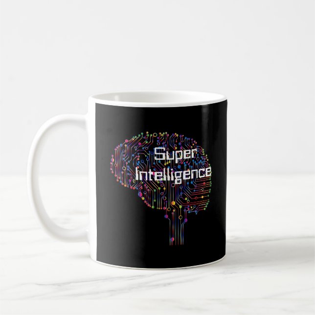 Mug Technologie de super intelligence (Gauche)