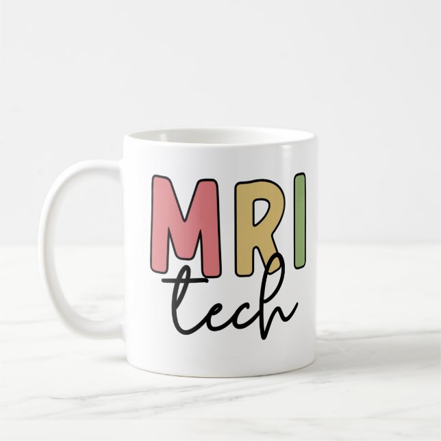 Mug Technologie IRM | Technologue en IRM Technicien en (Gauche)