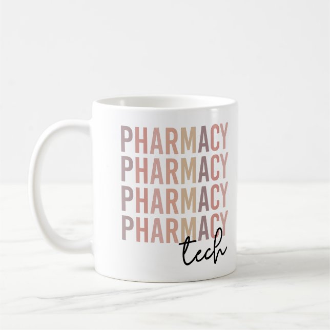 Mug Technologie pharmaceutique | Technicien en pharmac (Gauche)