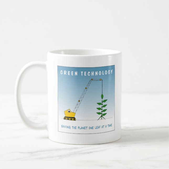 Mug Technologie verte (Gauche)