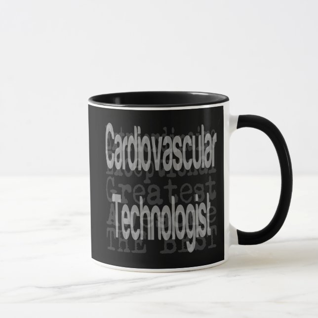 Mug Technologue cardiovasculaire Extraordinaire (Droite)