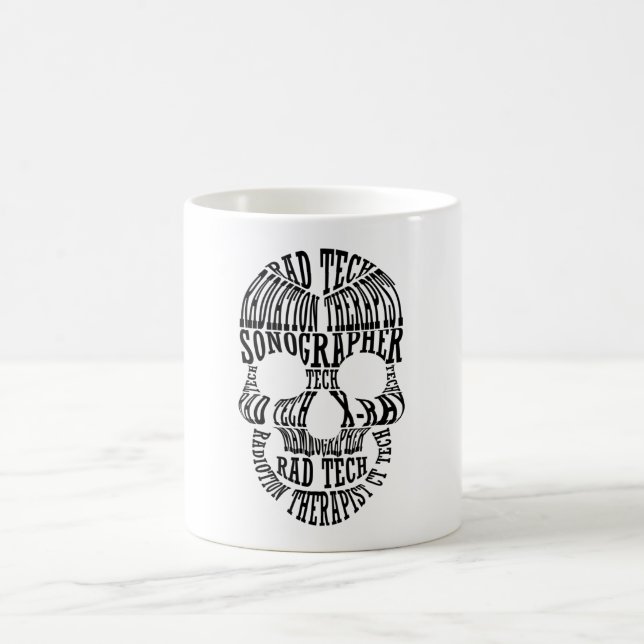 Mug Technologue crânien technique Rad Xray Radiologie  (Centre)