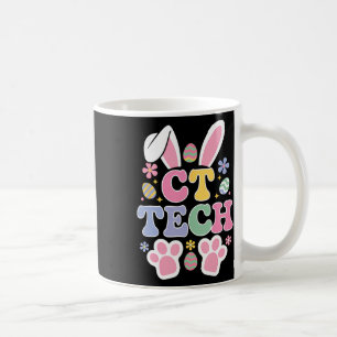 Mug Technologue de numérisation de Pâques Ct Bunny Tec