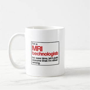 Mug Technologue d'IRM
