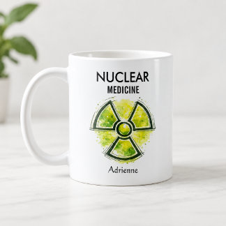 Mug Technologue en médecine nucléaire Équipe Fierté Pe
