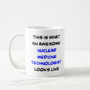 Mug technologue en médecine nucléaire, génial