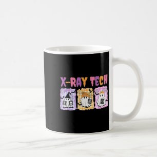 Mug Technologue en radiologie d'Halloween Technicien e