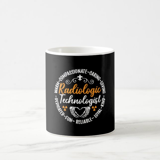 Mug Technologue en radiologie Infirmière Xray (Centre)