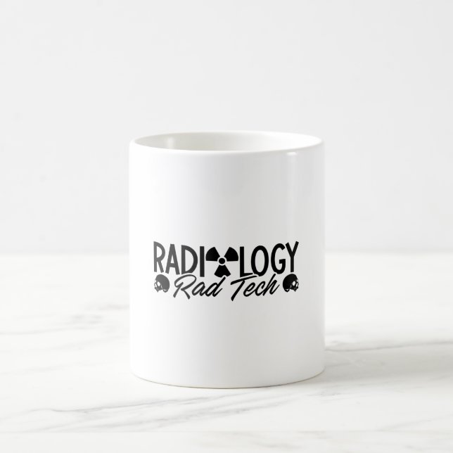 Mug Technologue en radiologie Médecine Rad Technologue (Centre)