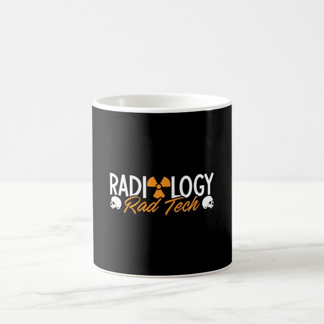 Mug Technologue en radiologie Rad Medicine Technologue (Centre)