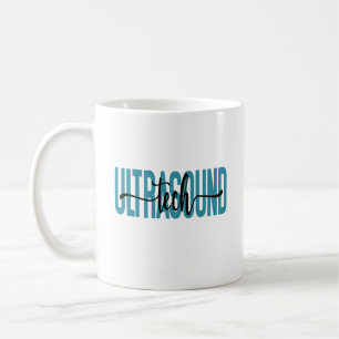 Mug Technologue en technologie d'ultrasound Sonographe
