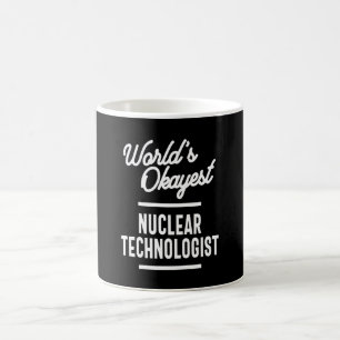 Mug Technologue nucléaire Titre du poste Cadeau