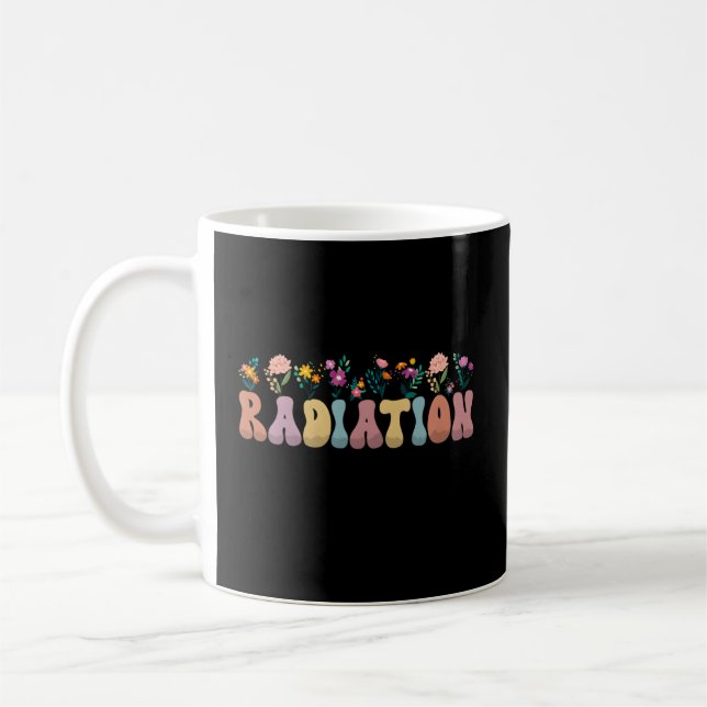 Mug Technologue radiologique Radiothérapeute Oncolo (Gauche)