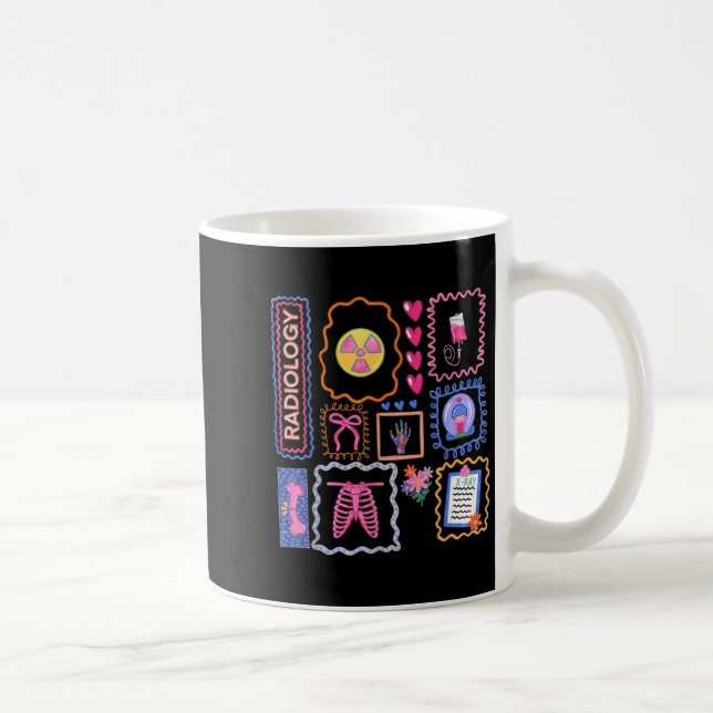 Mug Technologue Xray Tech Technologiste radiologique (Droite)