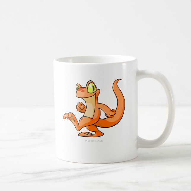 Mug Techo orange sur une recherche (Droite)